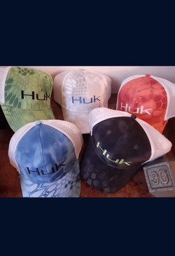 HUK Fishing Hats Huk Caps