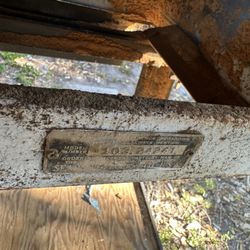 Antique Table Saw