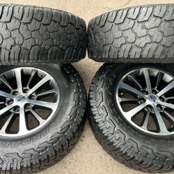 F150 18 Inch Ford Wheels And Tires 