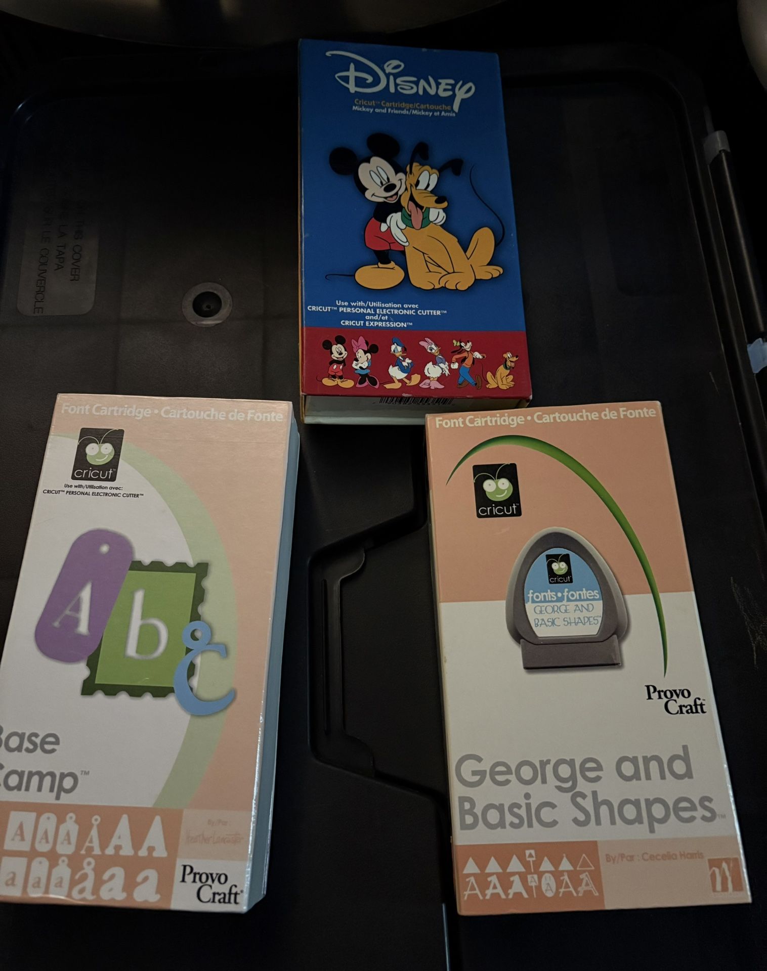 3 Font cartridge for use with all Cricut machines Provo Craft