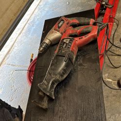 Sawzall And Drill Electric