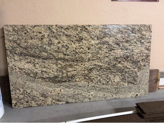 Granite counter top piece