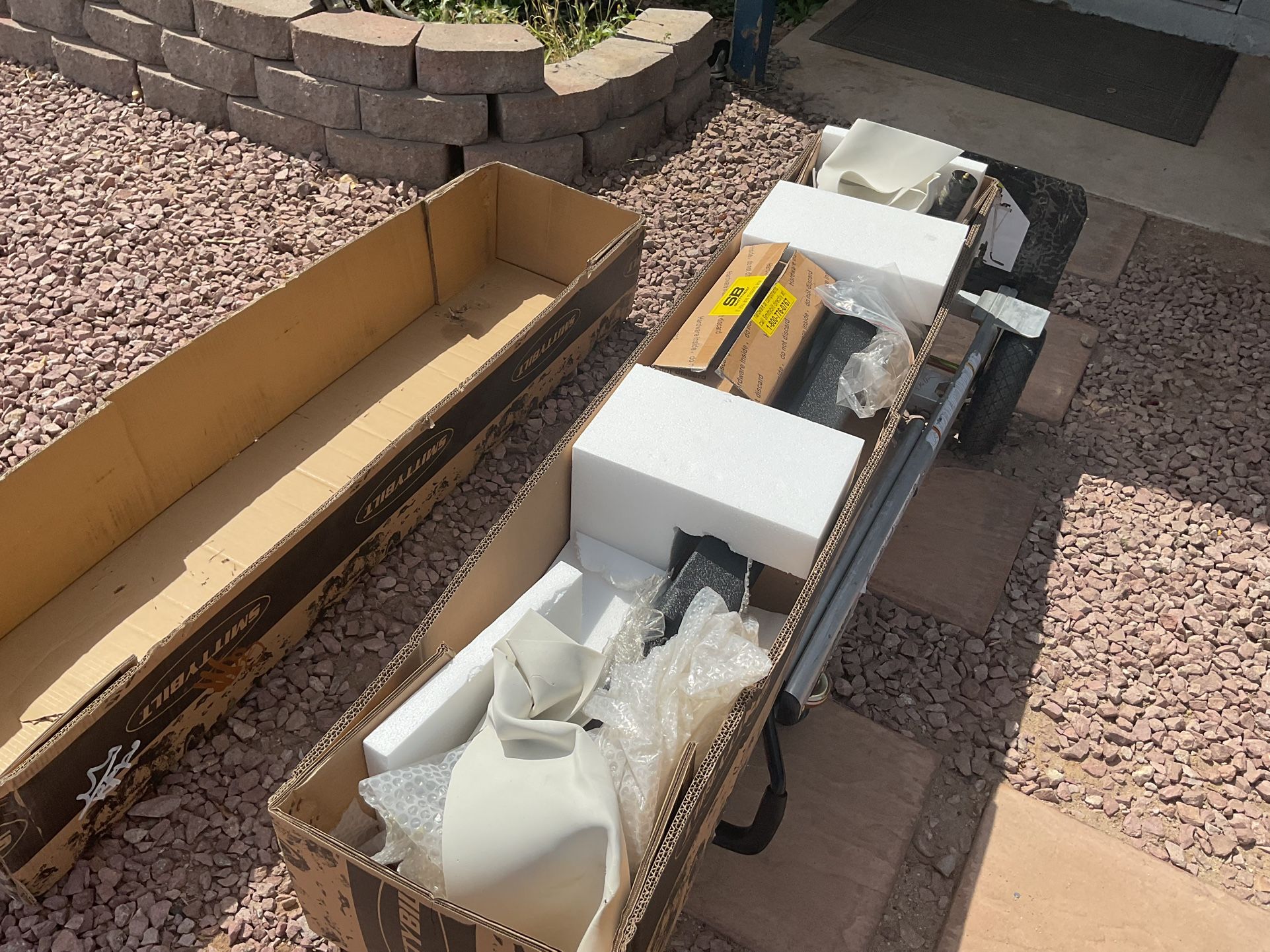 Jeep Wrangler Rear Bumper (new)