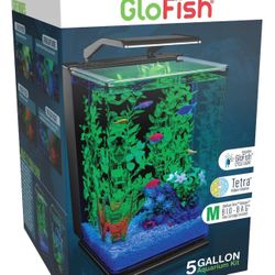 GloFish Tank 5 Gallons