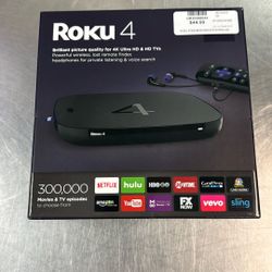 Roku 4 Streaming Device 