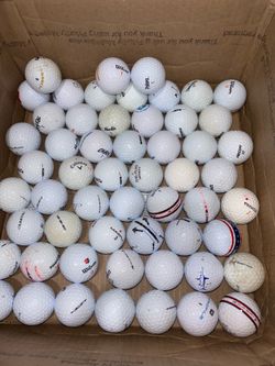 50 golf balls
