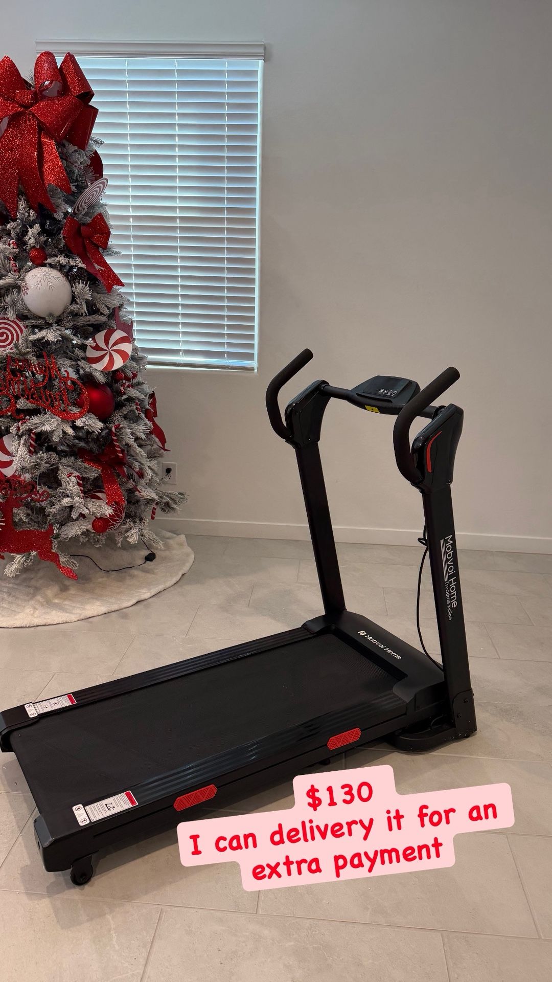 2023 model compact electric treadmill 