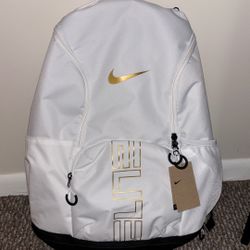 White Nike Varsity Elite Pro Bag