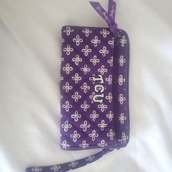 Vera Bradley TCU Purple Purse