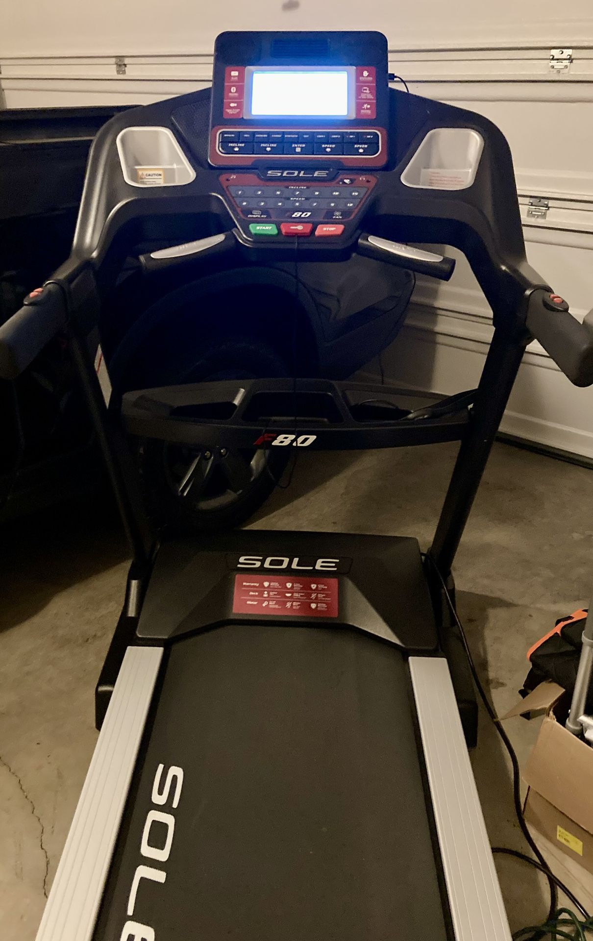 Premium Treadmill (excellent condition)