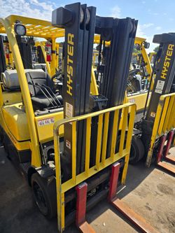 Hyster S50FT Cushion Tire Forklifts