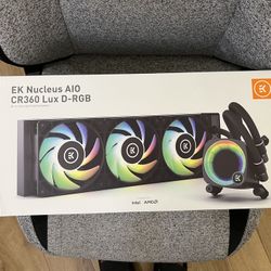 EK Nucleus RGB 360MM AIO