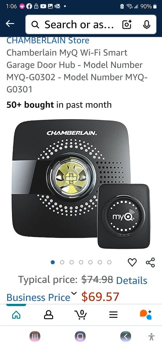 Chamberlain Smart Garage Hub