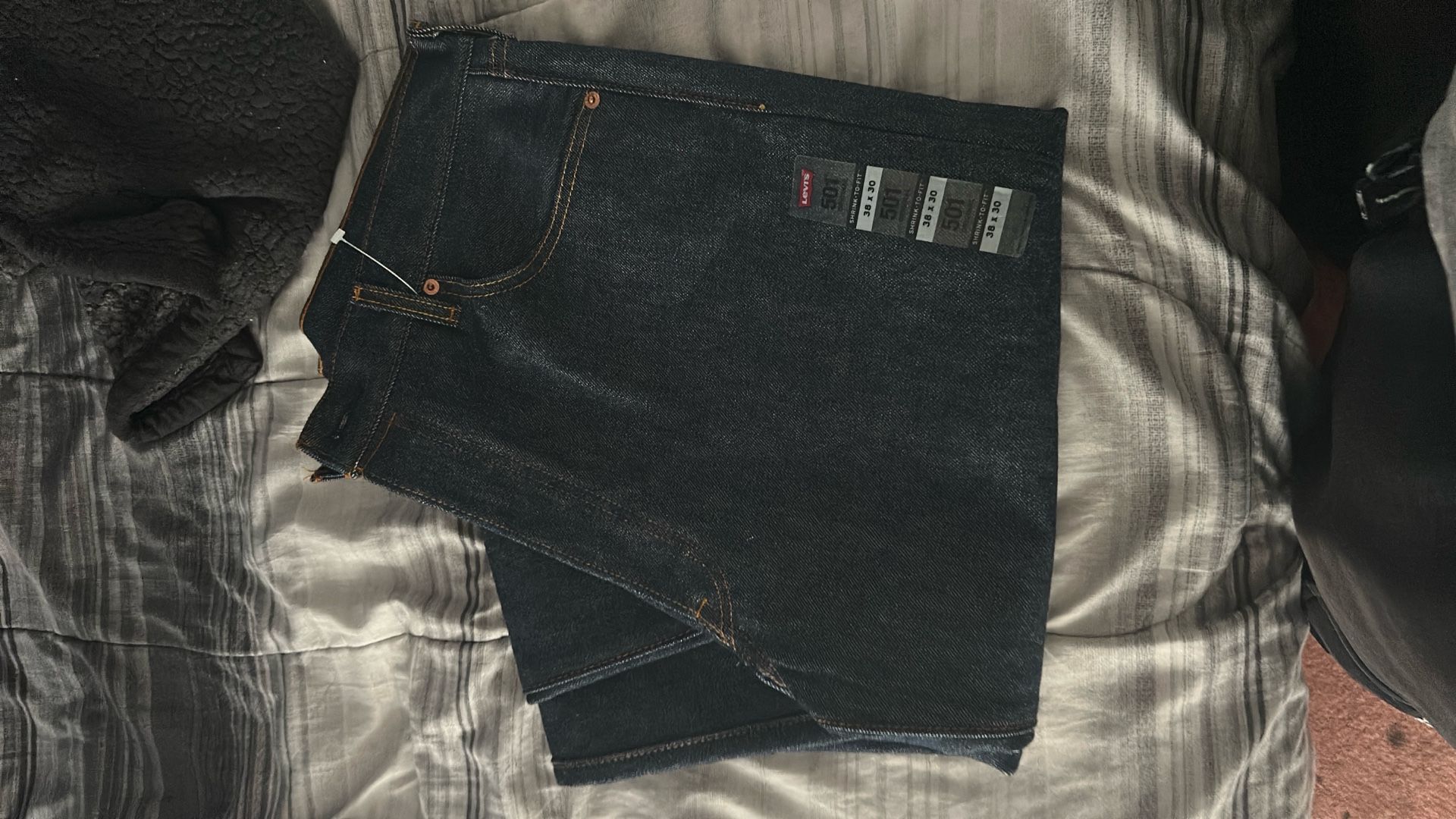 New 501 originals size 38 x 30
