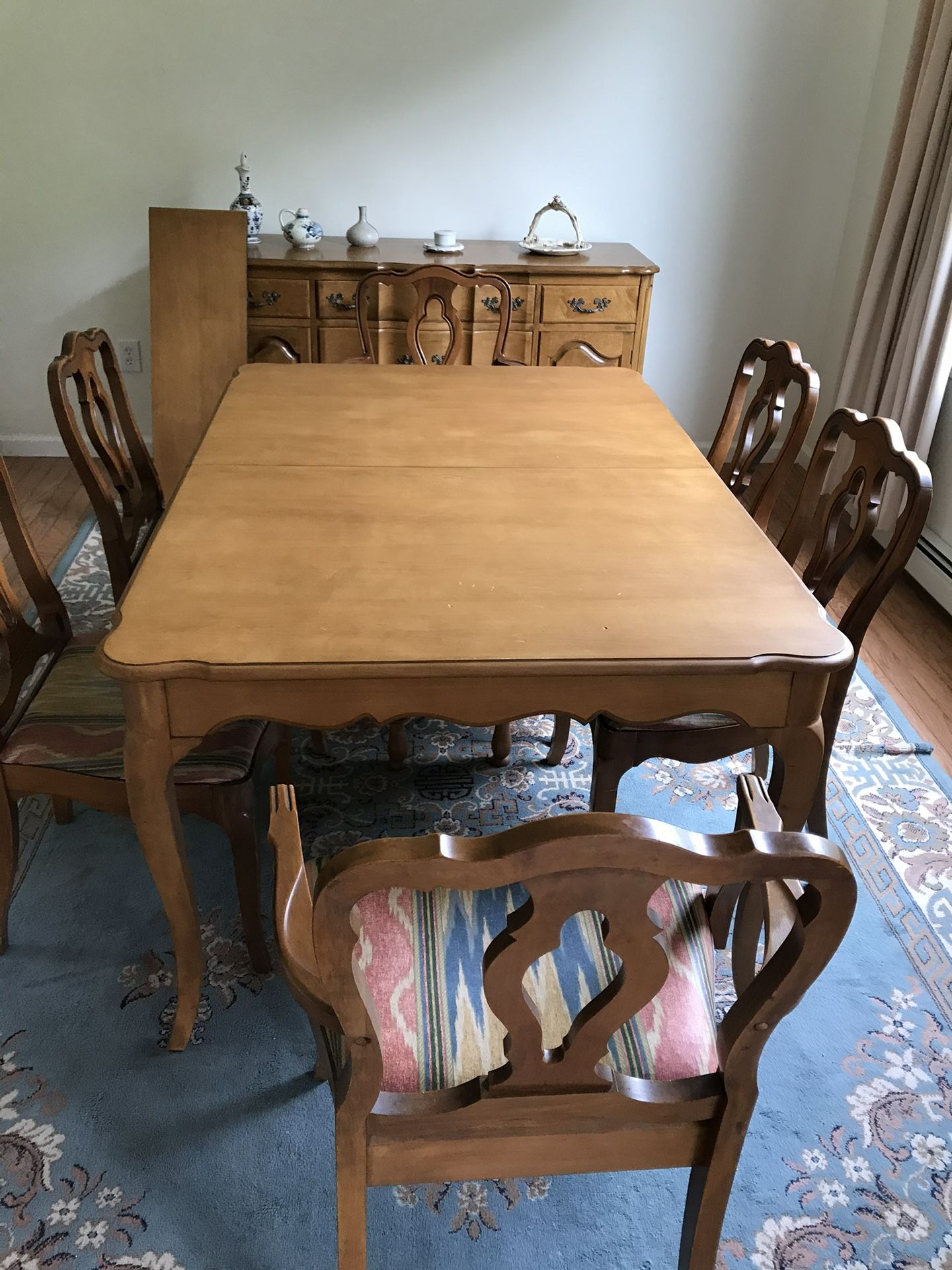 French Provincial Dining Room Set