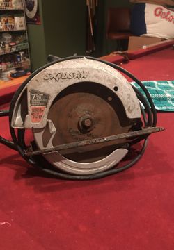 Vintage Skilsaw 7 1/4 Circular Saw