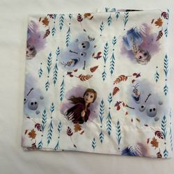 Frozen 2  Toddler Bed Size - Flat Sheet Only 
