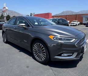 2018 Ford Fusion Energi