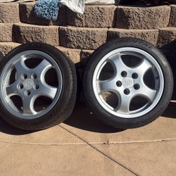 Porsche Wheels & Tires