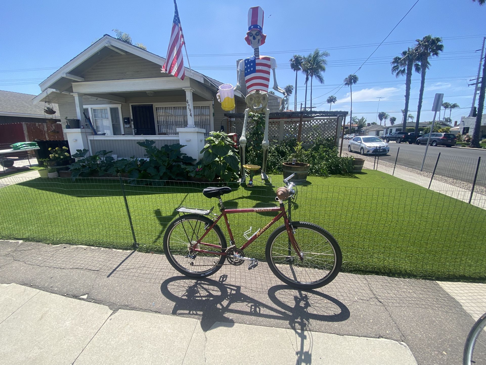 1990’s Vintage Sexy purple Specialized Rock Hopper