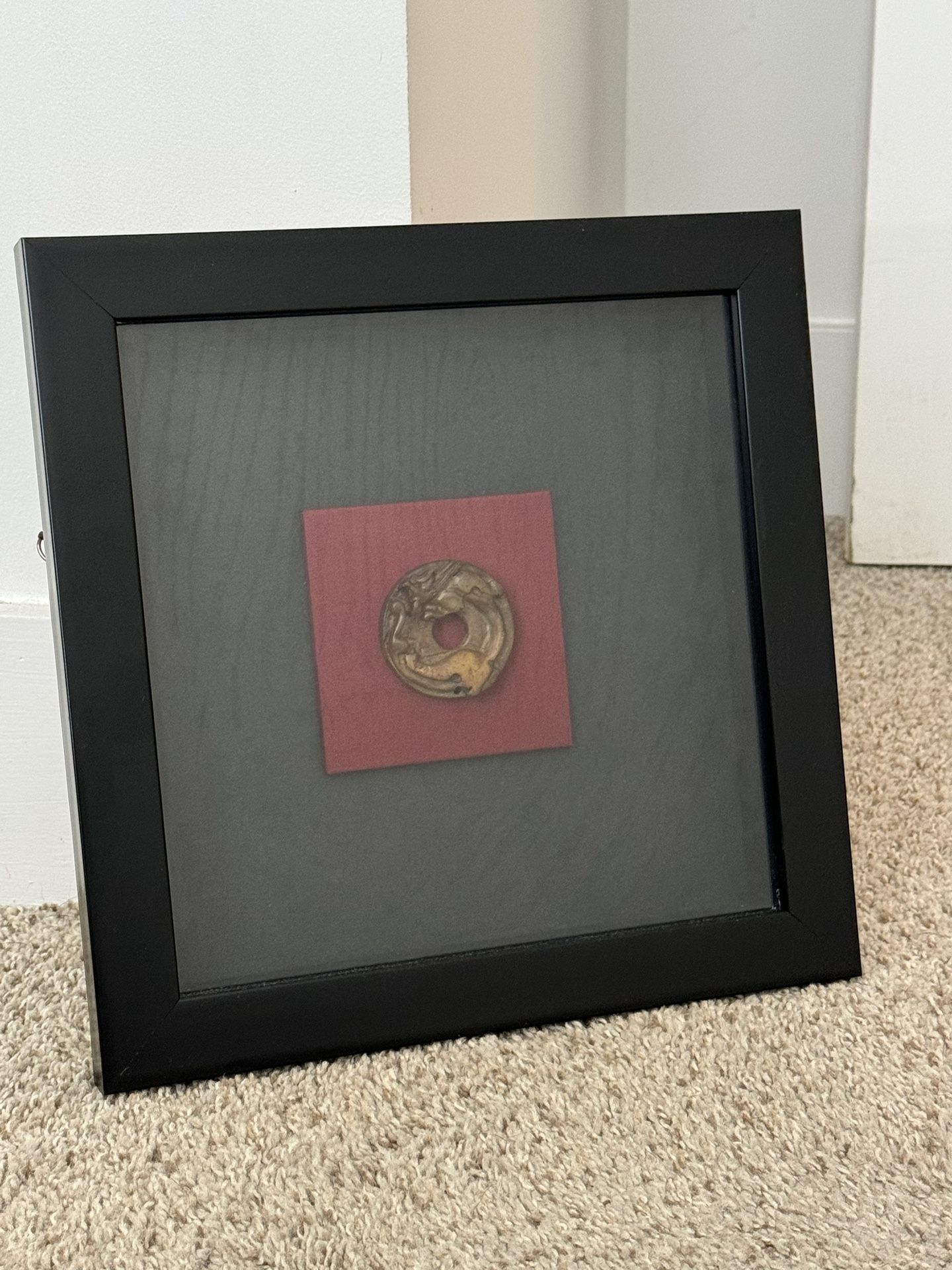 Framed “Jade” Pendant