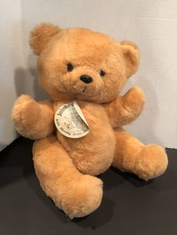 Fabulous early jointed plush bear rare