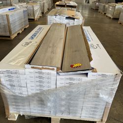 Up $0.89/sq ft 5.5mm~10mm Luxury Vinyl Plank Flooring SPC Flooring Wholesale Price 100+ Colors Available