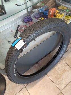 Electric Bike Tires Brand New Size 26 x4 only $30. 1400 Niles St Bakersfield Ca