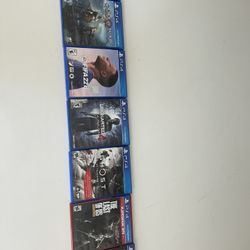 PS4 Video Games 
