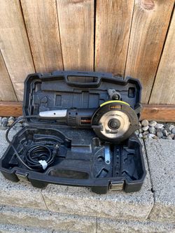DualSaw Destroyer CS 650 6-1/4" Counter Rotating Double Blade Circular Saw CASE