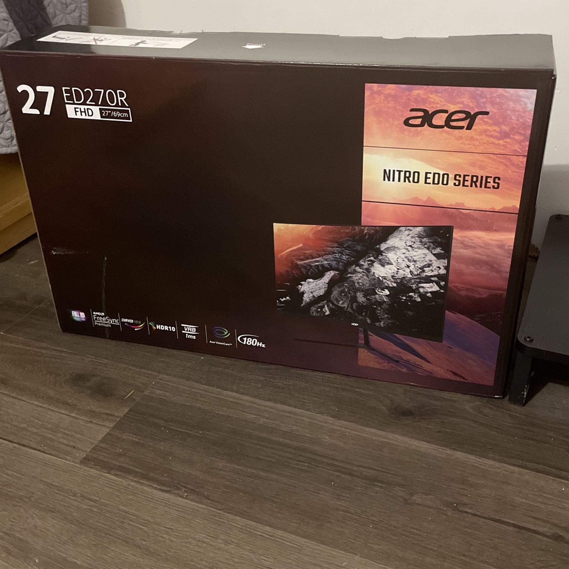 Acer 27 Ed270r Monitor
