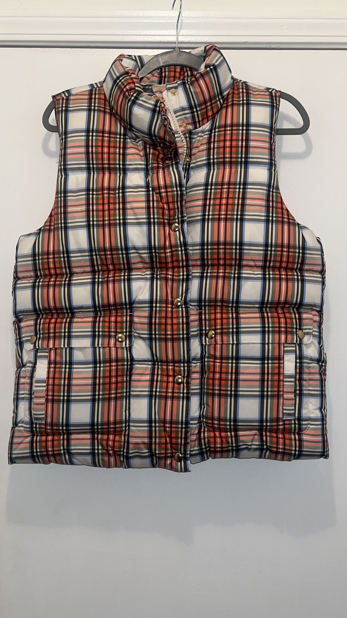 J Crew Puffer Vest