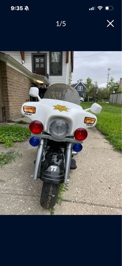 Kids Toy Motorcycle – Excellent Condition!