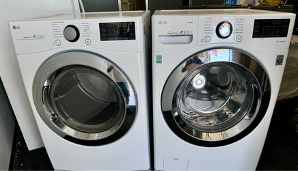 LG Washer & Dryer