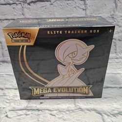 POKEMON MEGA EVOLUTION ETB
