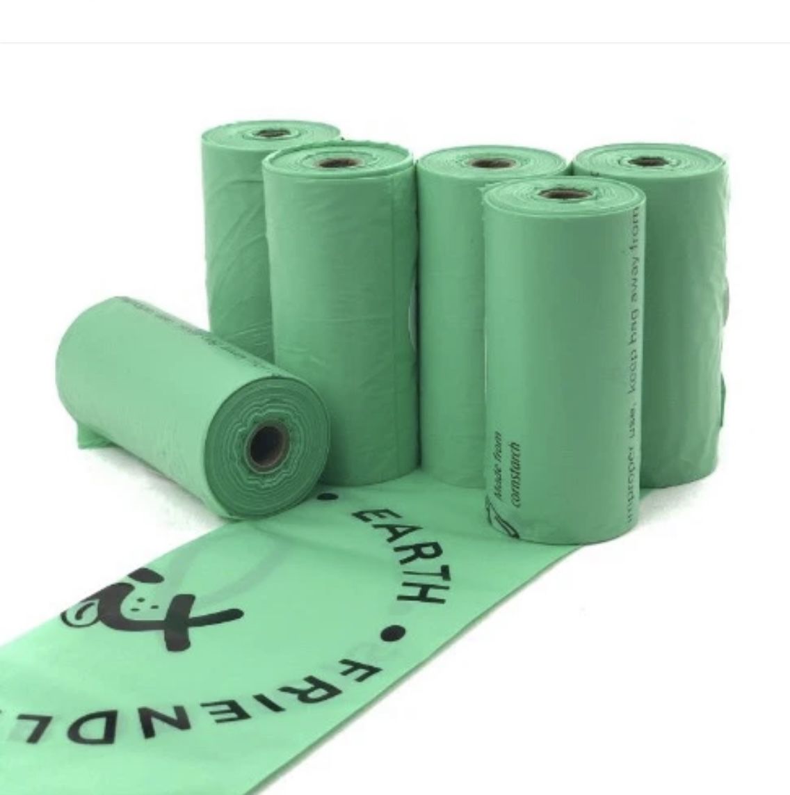 Pet Dog Poop Waste Bags 30 Rolls Eco Friendly