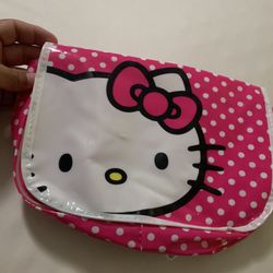 Hello Kitty Plastic Purse $5