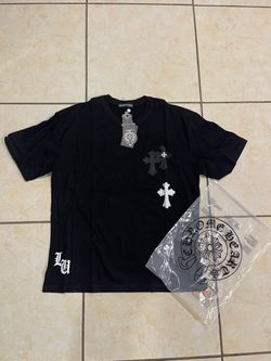 Chrome heart shirt size medium
