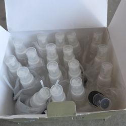 New 2oz Spray Bottles