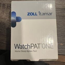 Home sleep-apnea test — ZOLL/Itamar WatchPAT