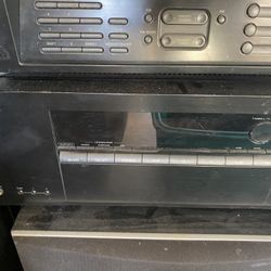 New PS5 And Speakers / receiver / sub Woofer  