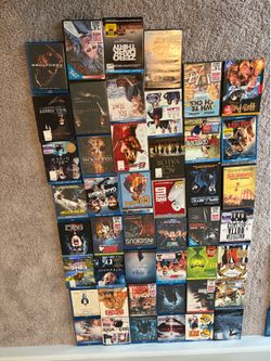 45 DVDs for Sale – Pick the Movies You Want!