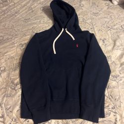 Navy blue Polo Ralph Lauren hoodie