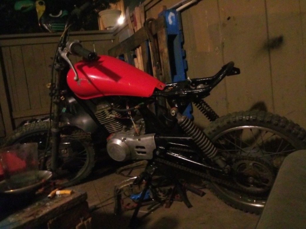 1983 honda xl100s