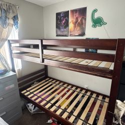 Twin Size Bunk Bed