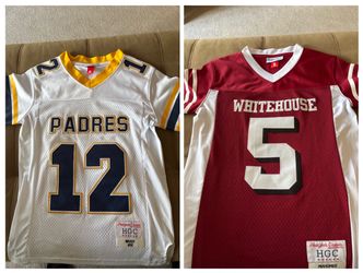 Youth Football Jerseys $35 each