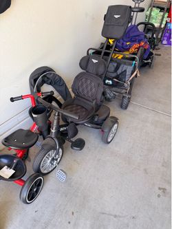 Bentley 6-in-1 Kids Trike / Stroller