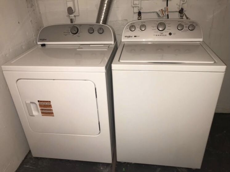 Whirlpool Washer And Dryer Combo