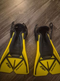 Aqua sphere zip fitness swim fins