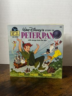 Old Peter Pan Books